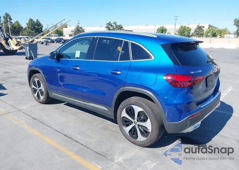 2025 Mercedes-Benz Gla 250 4Matic z USA, uszkodzony, nr VIN W1N4N4HB0SJ697207